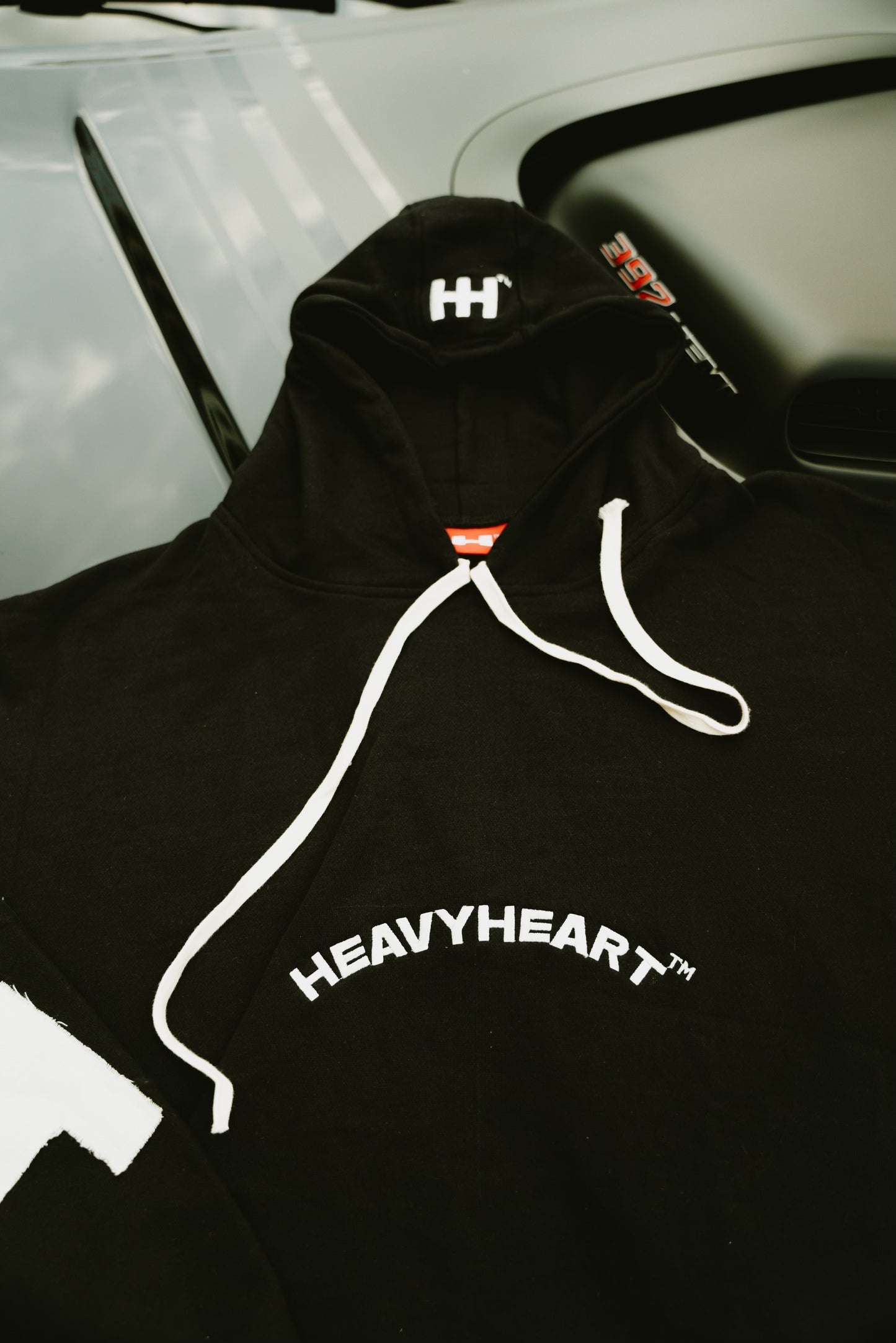 Heavy heart Oversized Hoodie